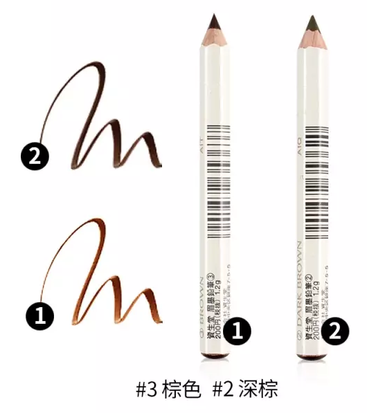 棕色眉筆適合什么膚色？不適合暗膚色