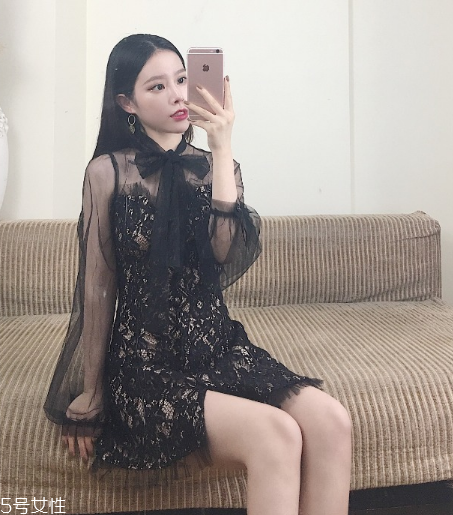 網(wǎng)紗衣服怎么搭配？百分百秀出你魅力