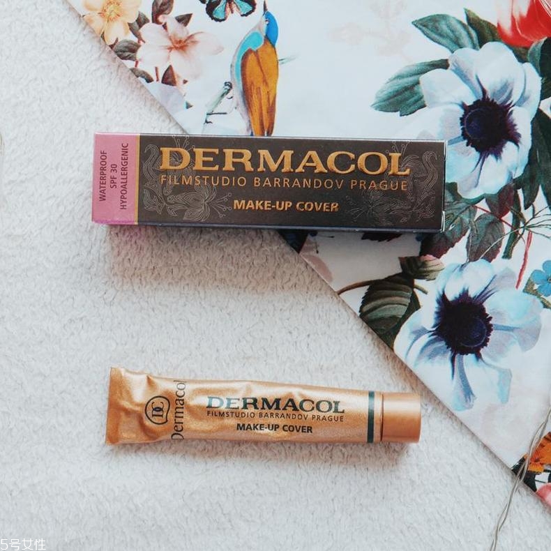 dermacol遮瑕膏敏感肌能用嗎？可安心使用