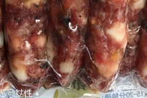 廣式臘腸是生的還是熟的？一般都是生的