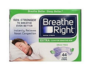 breathe right鼻舒樂通鼻貼有效果嗎？