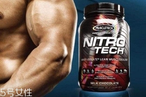 肌肉科技蛋白粉怎么喝？