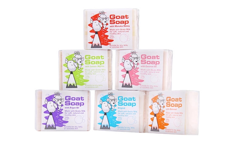 goat羊奶皂幾歲可以用？藍(lán)色款適合嬰兒