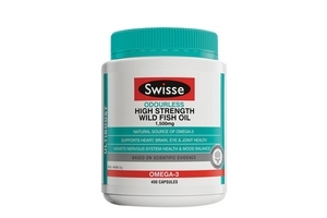swisse魚油一天吃幾粒？一天一到兩粒