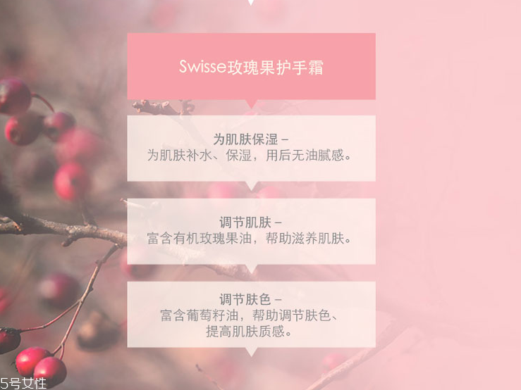 swisse玫瑰果護(hù)手霜好用嗎 swisse玫瑰果護(hù)手霜價格