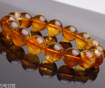 黃水晶手鏈多少錢？一般在百元左右