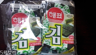 海牌海苔多少錢？韓國海牌海苔好吃嗎？