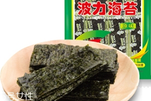 波力海苔多少錢(qián)？波力海苔好吃嗎