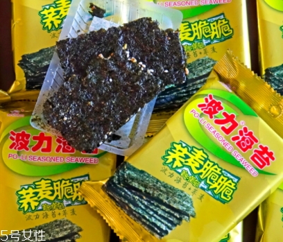 波力海苔多少錢(qián)？波力海苔好吃嗎
