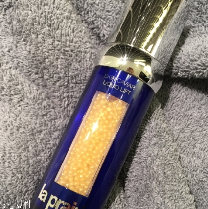 la prairie魚子醬精華怎么激活？