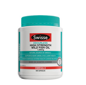 swisse魚油小孩能吃嗎？小孩吃了好