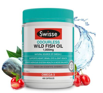 swisse魚油小孩能吃嗎？小孩吃了好