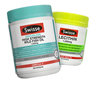 swisse魚油適合幾歲吃？最好是2歲以上