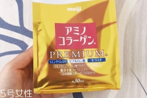 明治膠原蛋白粉怎么樣？這款值得購買