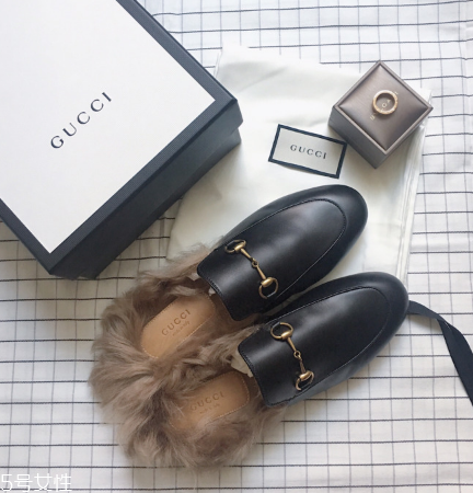 gucci拖鞋是什么毛？明星人手一雙