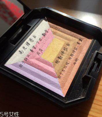 資生堂新七色蜜粉好用嗎？一盒多用高顏值代表