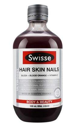 swisse膠原蛋白液含激素嗎？
