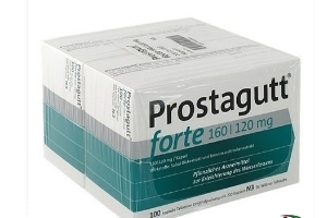 prostagutt forte前列腺軟膠囊有效嗎？