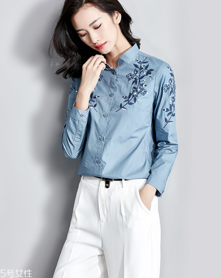2022流行什么襯衫？美麗大方的春日女神