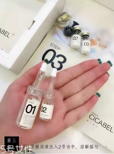 希卡貝爾面膜怎么用？跟著6個(gè)步驟走