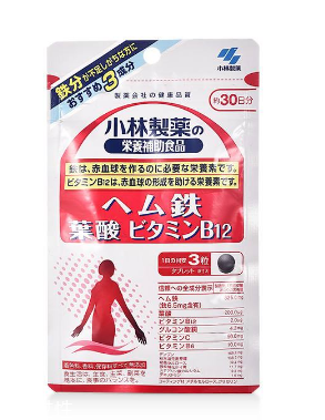小林制藥葉酸怎么吃？每日吃一粒