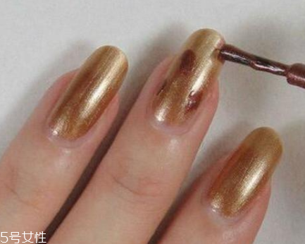 豹紋美甲怎么畫好看？不到一分錢畫出性感美甲