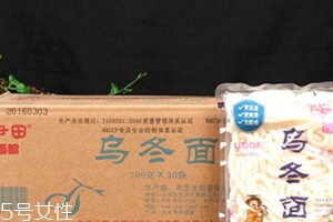 烏冬面是什么做的？