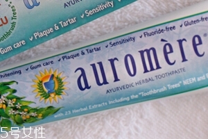 auromere薄荷味草本牙膏怎么樣？