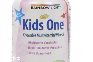 rainbow light潤(rùn)泊萊多種維生素怎么樣？
