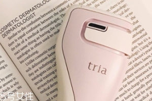 tria激光美容儀怎么用？不同檔位停留時(shí)間不同