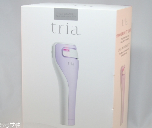 tria激光美容儀怎么用？不同檔位停留時間不同
