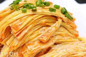 腐竹泡多久 顏色變白變柔軟即可