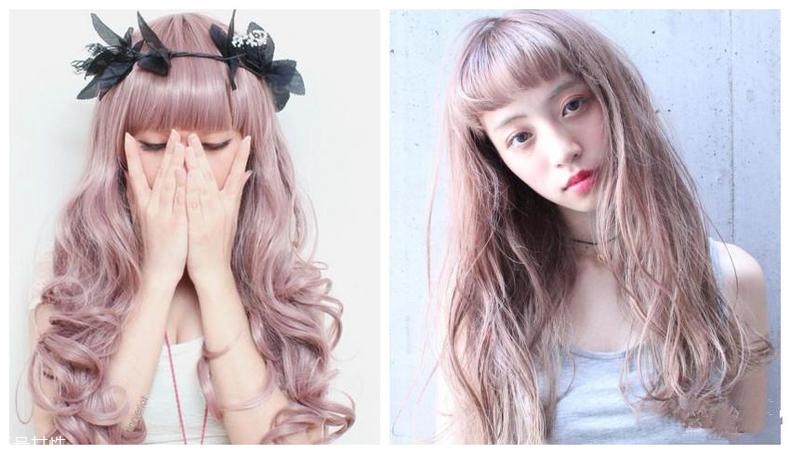 仙女燙是什么樣的？仙女燙適合染什么顏色？