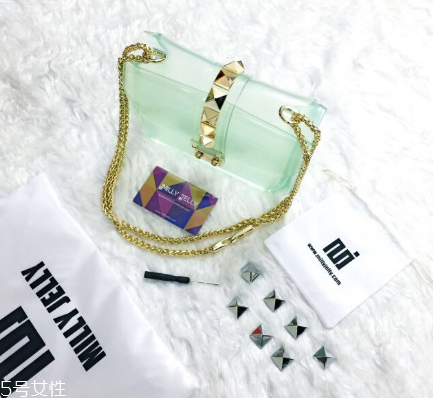 milly jelly果凍包多少錢？最適合春夏的包包