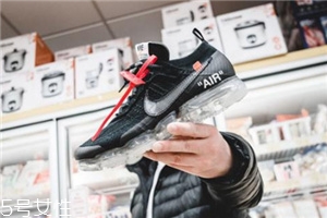 off white聯名耐克vapormax2018黑色版怎么預約_抽簽登記方式
