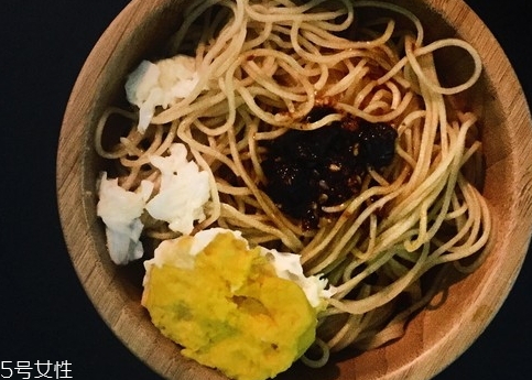 瑤柱面怎么弄才好吃？