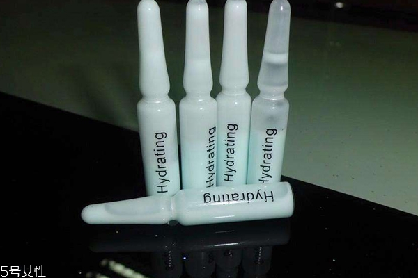 安瓶必須要一次使用完么？