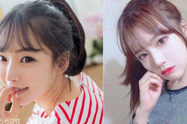 圓臉方臉適合什么扎發(fā)？2018流行少女扎發(fā)