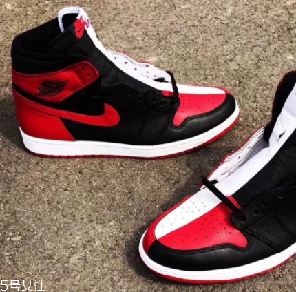 aj 1 homage to home禁穿芝加哥陰陽配色貨量有多少？