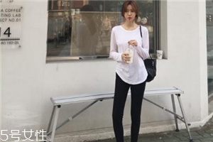 長(zhǎng)袖t恤怎么搭配？屬于你的最佳出門穿搭