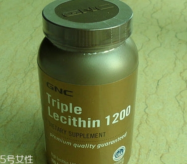 gnc卵磷脂一天吃幾粒？