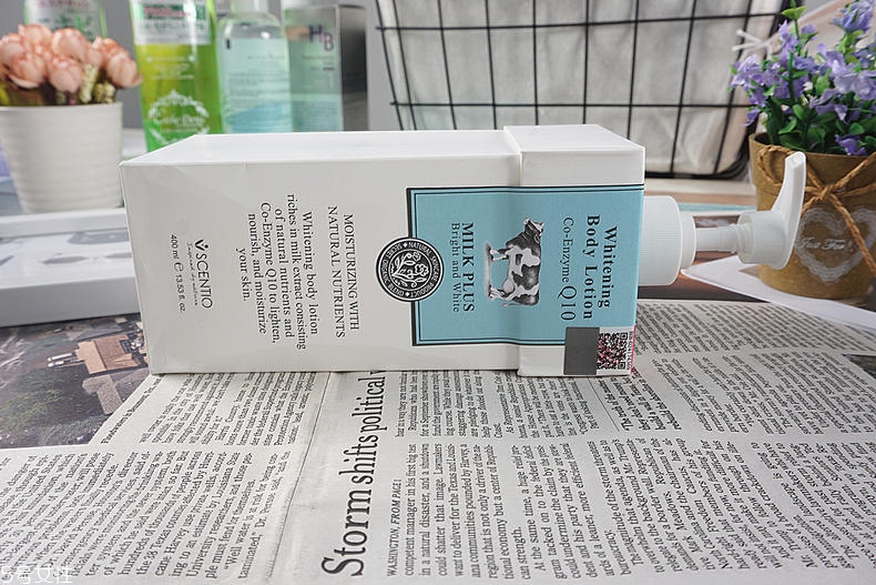 beauty buffet牛奶身體乳適合夏天嗎？適合敏感肌嗎？