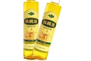 核桃油是什么味道？淡淡油香味