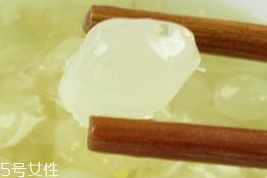 皂角米能天天吃嗎？不建議天天吃