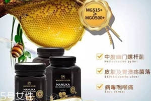 沃森麥盧卡蜂蜜怎么吃？watsonson麥盧卡蜂蜜這樣服用