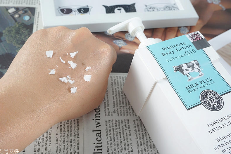 beauty buffet牛奶身體乳適合夏天嗎？適合敏感肌嗎？