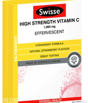 swisse vc泡騰片什么味道？swisse vc泡騰片好喝嗎？