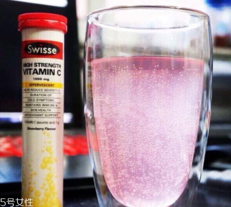 swisse vc泡騰片什么味道？swisse vc泡騰片好喝嗎？