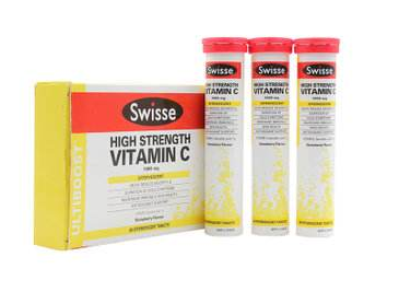 swisse vc泡騰片孕婦可以喝嗎？