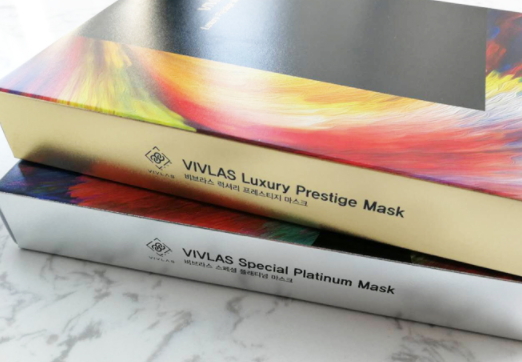 vivlas唯蘭頌白金俠面膜怎么樣？張韶涵同款vivlas面膜
